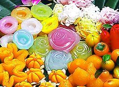 Thai Dessert Menu